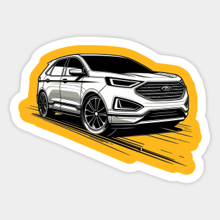 Ford Edge Sticker